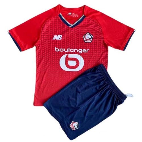 Camiseta Lille 1ª Niño 2021-2022